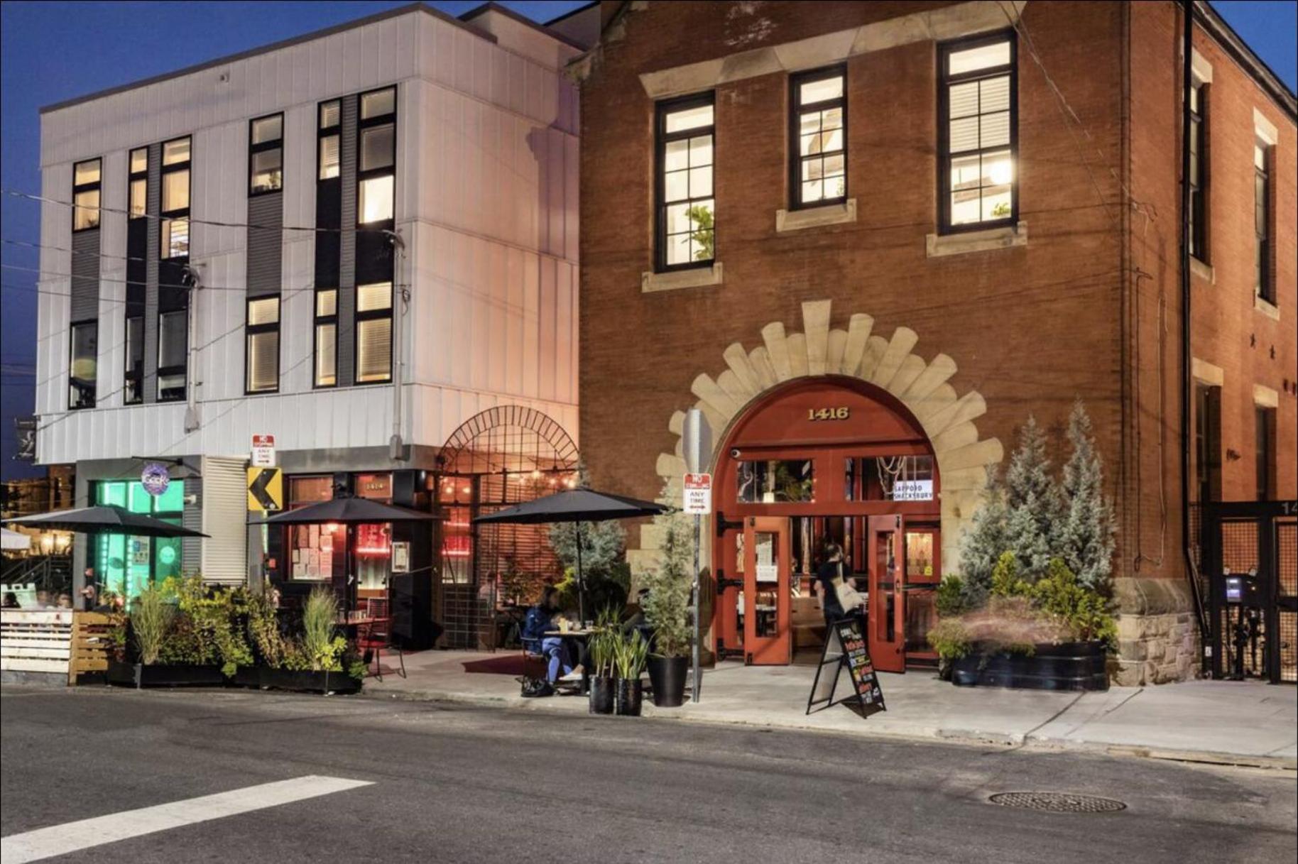 Cozy Frankford Apartamento *