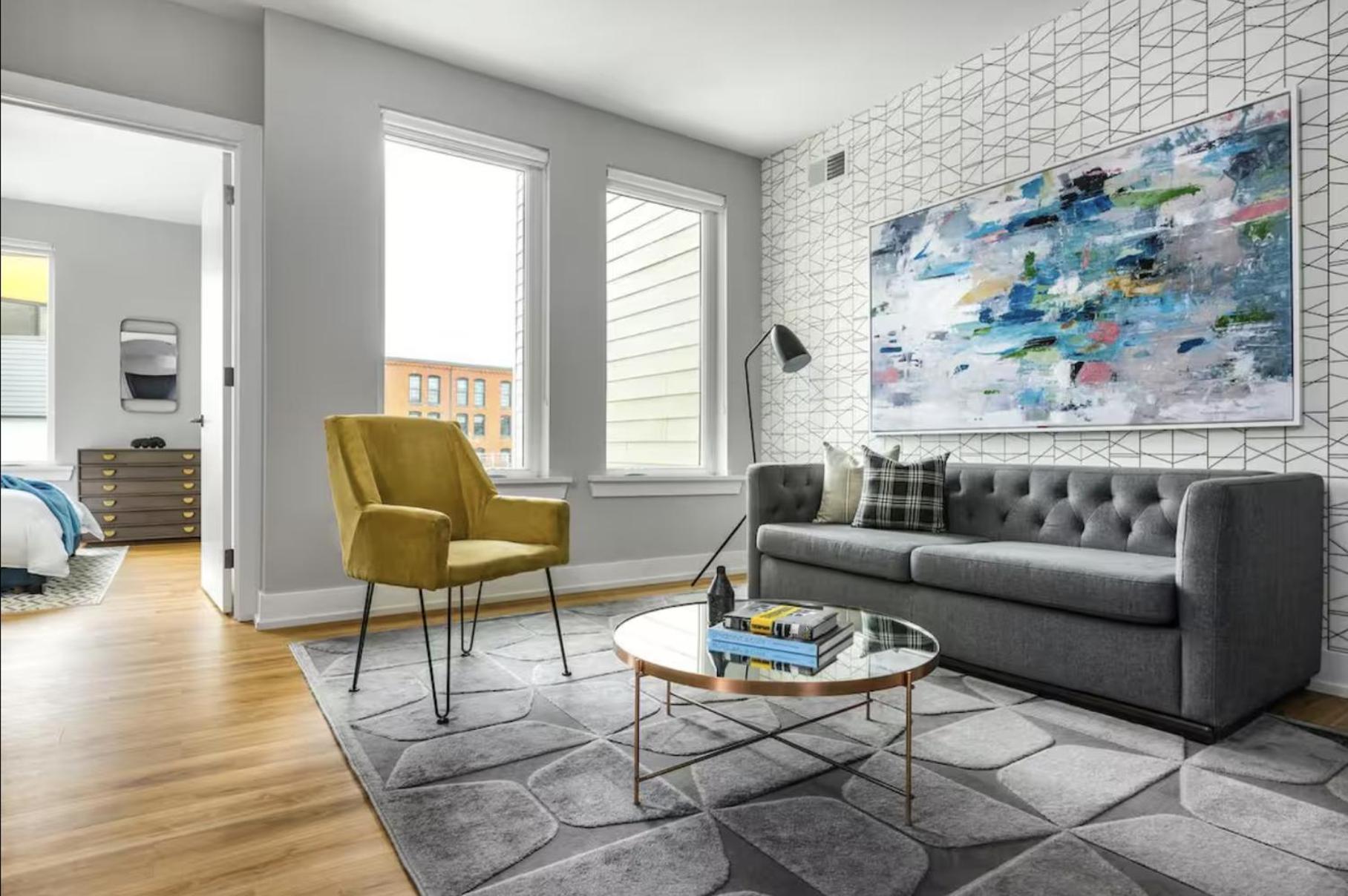 Cozy Frankford Apartamento