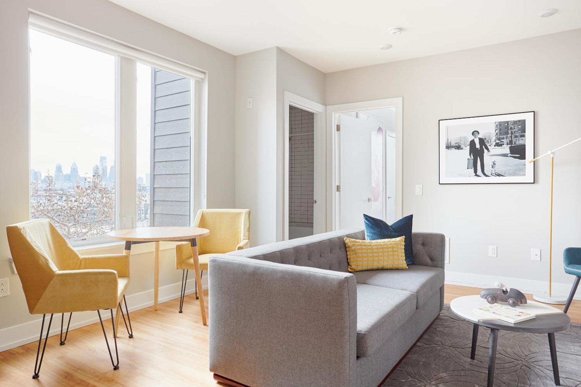Cozy Frankford Apartamento *